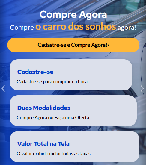 COMPRE AGORA