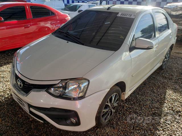 ETIOS SEDA PLATINUM AT 1.5 16V DUAL VVT-I