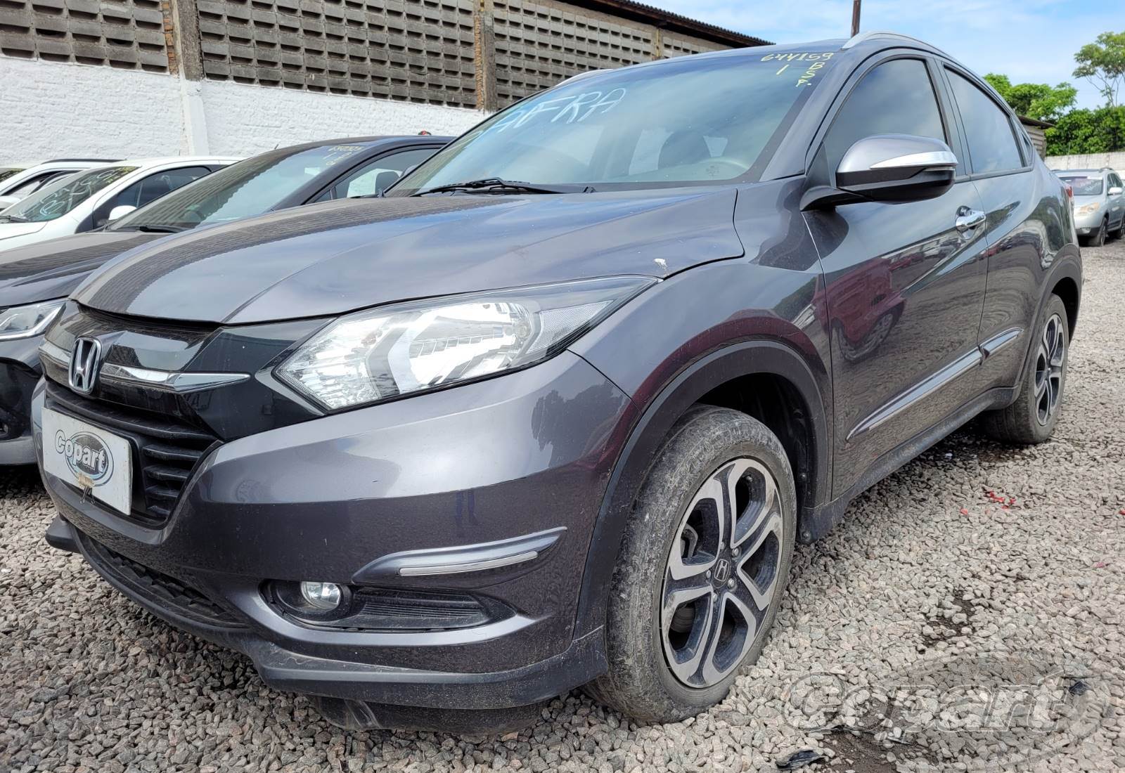 HR-V EXL 1.8 16V I-VTEC